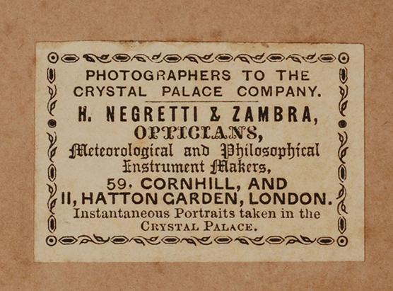 Negretti & Zambra optician Corhill London